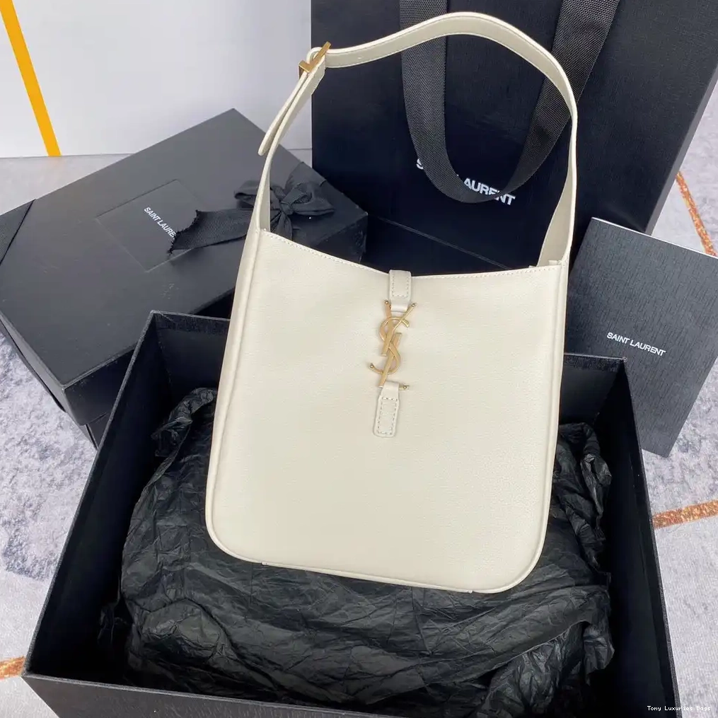 Tony Luxuries YSL 5 LE BAG-23*22*8CM SMALL HOBO SOFT 7 À 0602